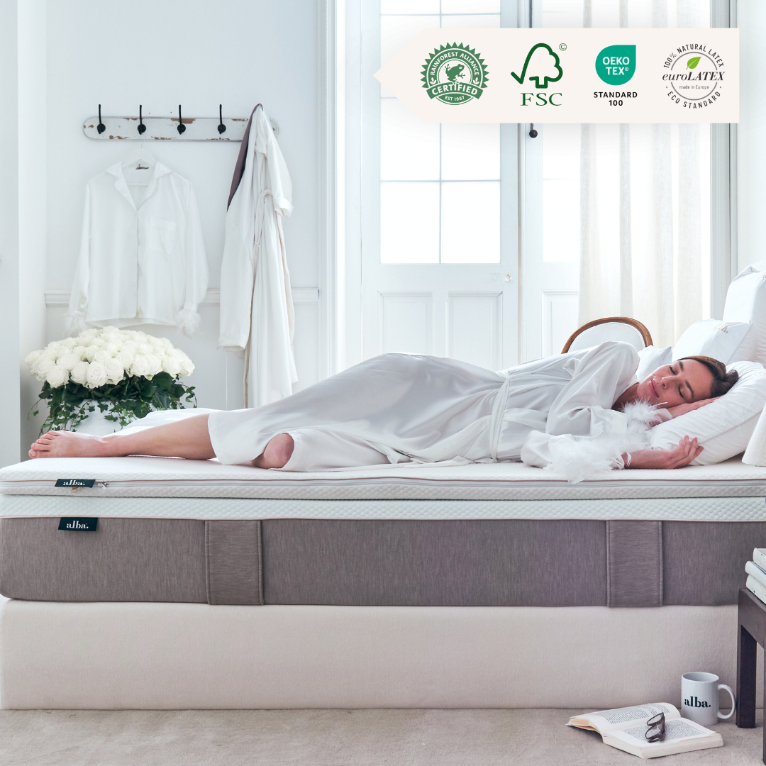 Alba Touch mattress topper