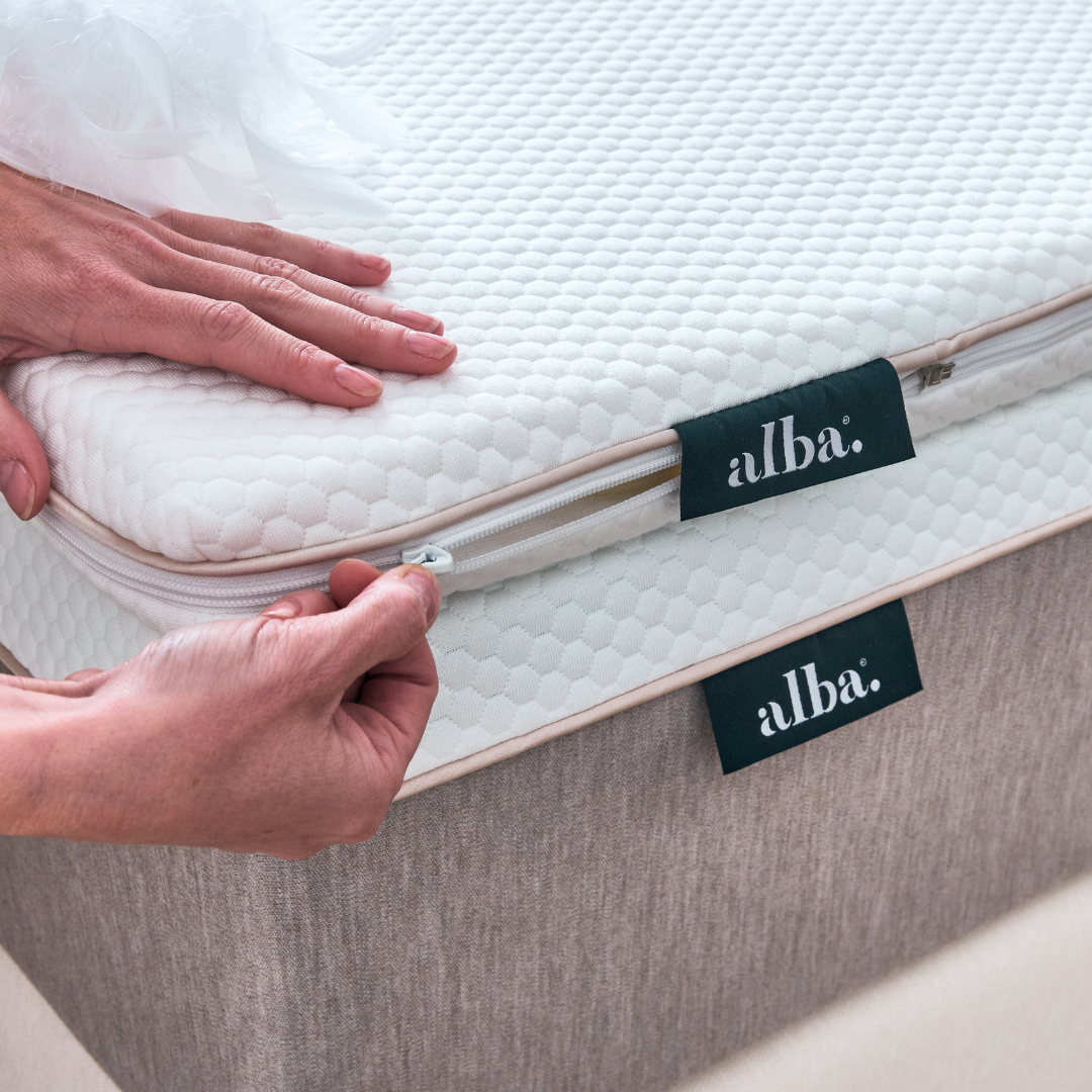 Alba Touch mattress topper