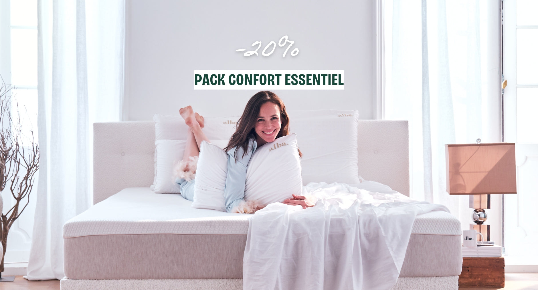 Essential comfort pack